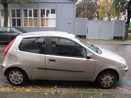 Fiat Punto 1.2 Elx compleet voor demontage sloopauto inkoop - 1