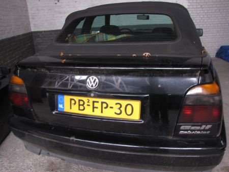 Complete Volkswagen Golf Cabriolet voor Demontage - 1