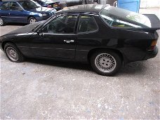 Porsche 924 compleet voor demontage sloopauto inkoop