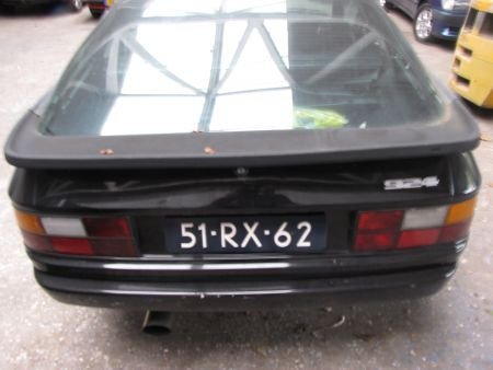 Porsche 924 compleet voor demontage sloopauto inkoop - 1