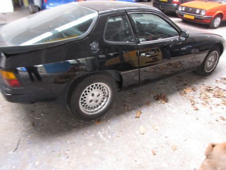 Porsche 924 compleet voor demontage sloopauto inkoop - 1