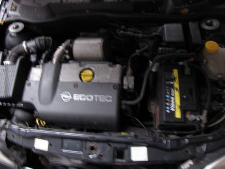 Opel Astra g diesel Compleet voor demontage sloopauto inkoop - 1