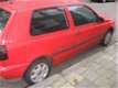 Volkswagen golf 1.4 Compleet voor demontage Sloopauto inkoop - 1 - Thumbnail