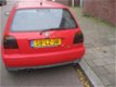 Volkswagen golf 1.4 Compleet voor demontage Sloopauto inkoop - 1 - Thumbnail