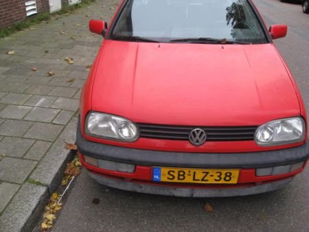 Volkswagen golf 1.4 Compleet voor demontage Sloopauto inkoop - 1