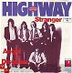 VINYLSINGLE * HIGHWAY * STRANGER * GERMANY 7