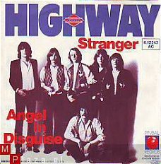 VINYLSINGLE * HIGHWAY * STRANGER * GERMANY 7"  *