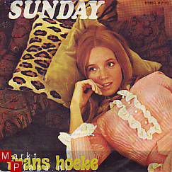 VINYLSINGLE * FRANS HOEKE * SUNDAY * ITALY 7