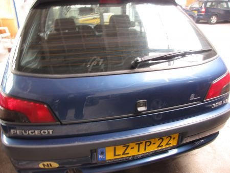 Peugeot 306 1.6 compleet voor demontage sloopauto inkoop - 1