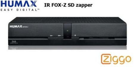 Humax IR FOX Z, kabel tv ontvanger - 1