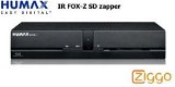 Humax IR FOX Z, kabel tv ontvanger - 1 - Thumbnail