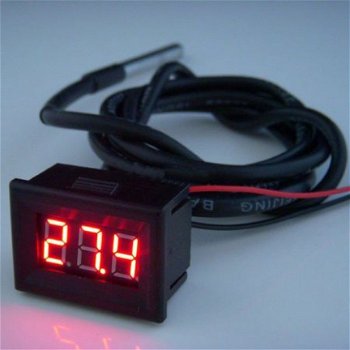 mini led Thermometer houtkachel koelkast diepvries-GE00401 - 1