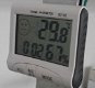 jumbo hygrometer thermometer klokje alarm klok-GE00201D - 1 - Thumbnail