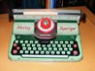 Blikken kinderspeelgoed, Mettoy typewriter - 1 - Thumbnail