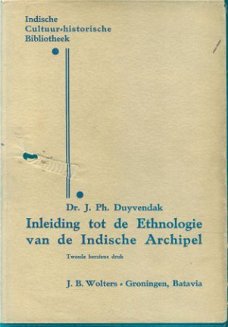Duyvendak, J.Ph; Inleiding tot de Ethnologie van de Indische