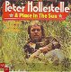 VINYLSINGLE *PETER HOLLESTELLE * A PLACE IN THE SUN *GERMANY - 1 - Thumbnail