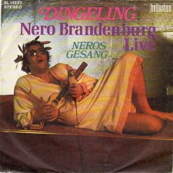 Nero Brandenburg ; Dingeling (1972) - 1
