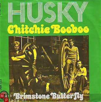 VINYLSINGLE * HUSKY * CHITCHIE BOOBOO * GERMANY 7