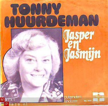 VINYLSINGLE * TONNY HUURDEMAN * JASPER EN JASMIJN * HOLLAND - 1