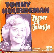 VINYLSINGLE * TONNY HUURDEMAN * JASPER EN JASMIJN * HOLLAND