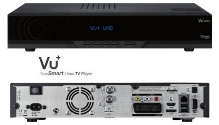 Vu+ UNO HD DVB-S2, hd satelliet ontvanger - 1