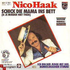 VINYLSINGLE* NICO HAAK * SCHICK DEIN MUTTER INS BETT*GERMANY