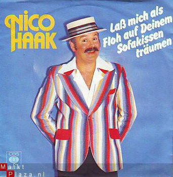 VINYLSINGLE * NICO HAAK * LASS MICH ALS FLOH AUF DEINEM SOFA - 1