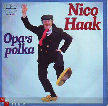 VINYLSINGLE * NICO HAAK * OPA'S POLKA * HOLLAND 7