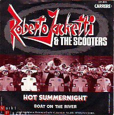 VINYLSINGLE * ROBERTO JACKETTI * HOT SUMMERNIGHT *HOLLAND 7"