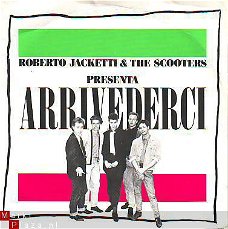 VINYLSINGLE * ROBERTO JACKETTI * ARRIVERDERCI *SPAIN 7" *