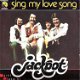 VINYLSINGLE * JACKPOT * SING MY LOVE SONG * ITALY 7