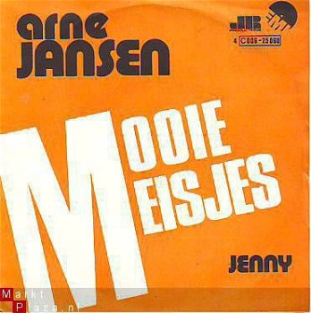 VINYLSINGLE * ARNE JANSEN * MOOIE MEISJES * BELGIUM 7