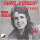 VINYLSINGLE * ARNE JANSEN * MOOIE MEISJES * HOLLAND 7