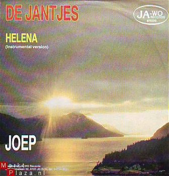 VINYLSINGLE * DE JANTJES * HELENA * HOLLAND 7