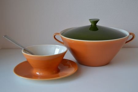 Servies onderdelen Boch Belgium 