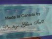 glasobject ets eend V Peltonen Made in Canada Prestige Glass - 1 - Thumbnail