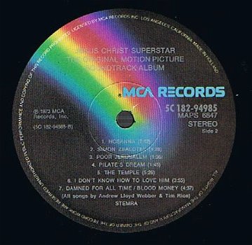 2-LP - Jesus Christ Superstar - 1