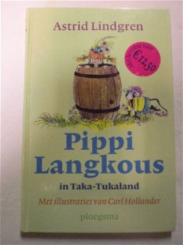 Pippi Langkous in Taka-Tukaland Astrid Lindgren - 1