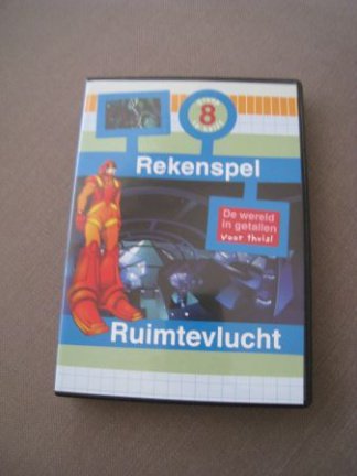 Rekenspel - Ruimtevlucht - Groep 8 1e helft - nr. 1
