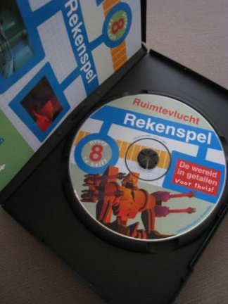 Rekenspel - Ruimtevlucht - Groep 8 1e helft - Afbeelding 3