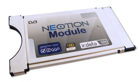 Ziggo CI+ neotion kabel Noord, cam module - 1