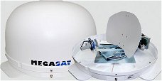 Megasat Shipman GPS/Autoskew Twin, automatische schotel