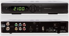 Homecast HS2100 Plus, met Canal digitaal cam module