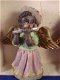 Kleine gekleurde engeltjes uit Caribbian heel lief 9cm hoog - 1 - Thumbnail