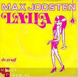 VINYLSINGLE * MAX JOOSTEN * LAILA * HOLLAND 7