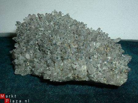 #1 Bergkristal met Sphaleriet en Pyriet Romania - 1