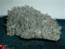 #1 Bergkristal met Sphaleriet en Pyriet Romania