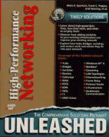 High-Performance Networking Unleashed - nr. 1