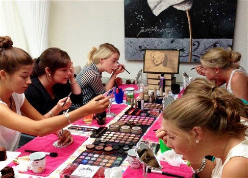 Visagieworkshops Almere en omgeving. Studio MAKEUPBOOST - 7