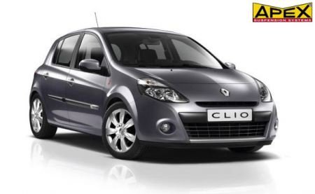 APEX Verlagingsveren renault Clio C Facelift (2009-) - 1